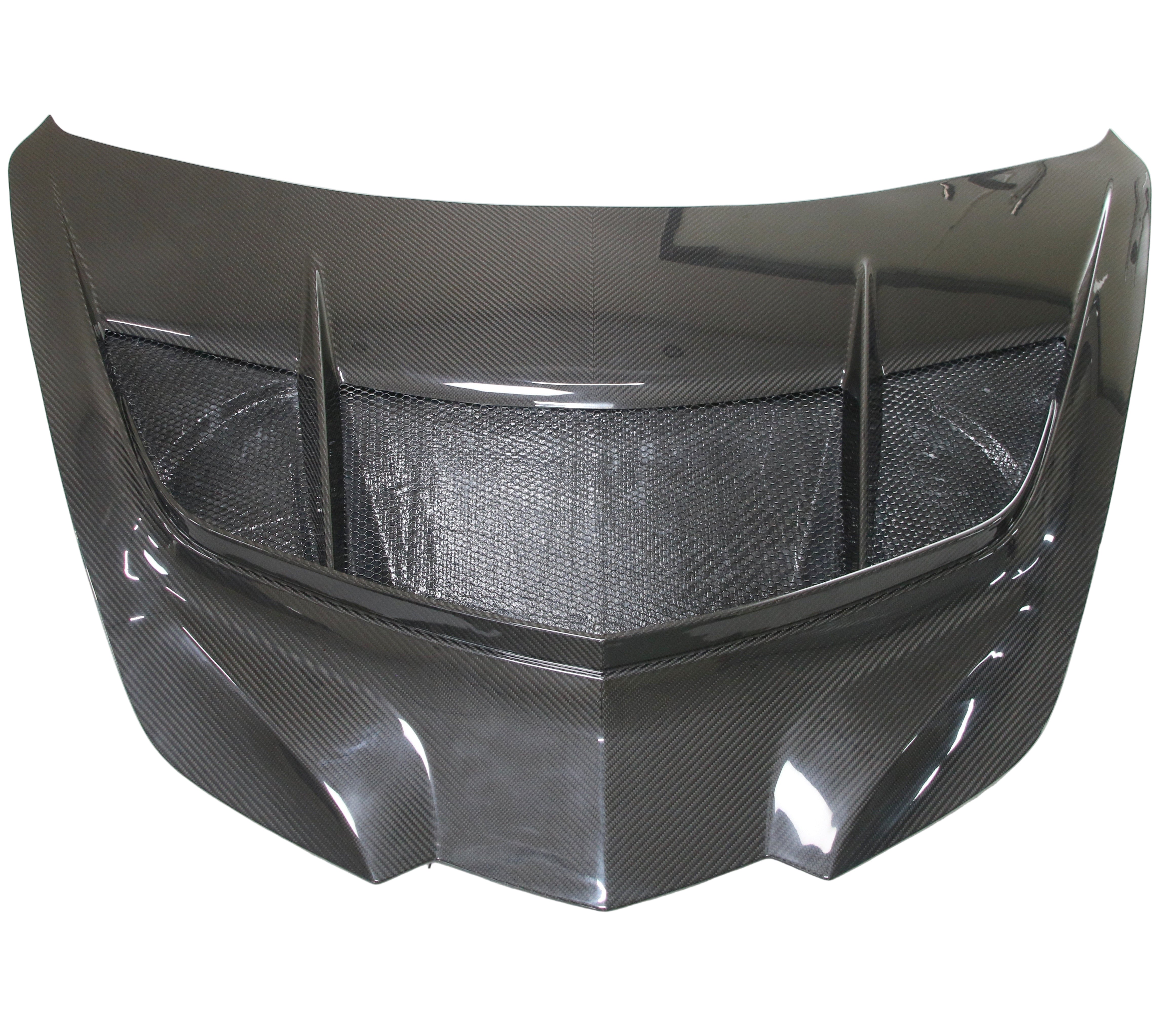 Chevrolet Corvette C8 Base E-Ray Z06 2020-ON with Aftermarket Parts - ZR1 V2 Style Hood Dry Pre-preg Carbon Fiber from Aero Republic
