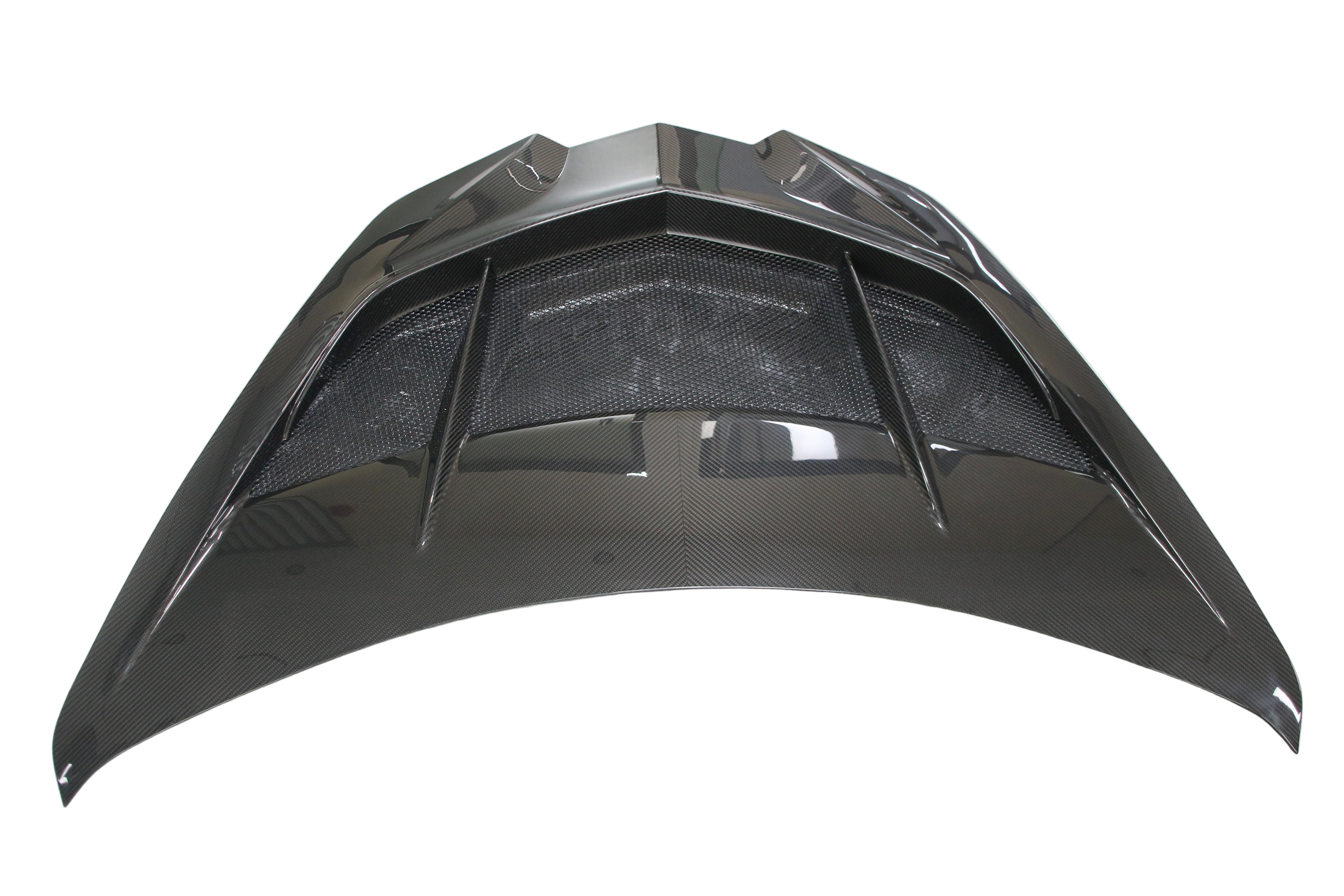 Chevrolet Corvette C8 Base E-Ray Z06 2020-ON with Aftermarket Parts - ZR1 V2 Style Hood Dry Pre-preg Carbon Fiber from Aero Republic