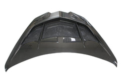 Chevrolet Corvette C8 Base E-Ray Z06 2020-ON with Aftermarket Parts - ZR1 V2 Style Hood Dry Pre-preg Carbon Fiber from Aero Republic
