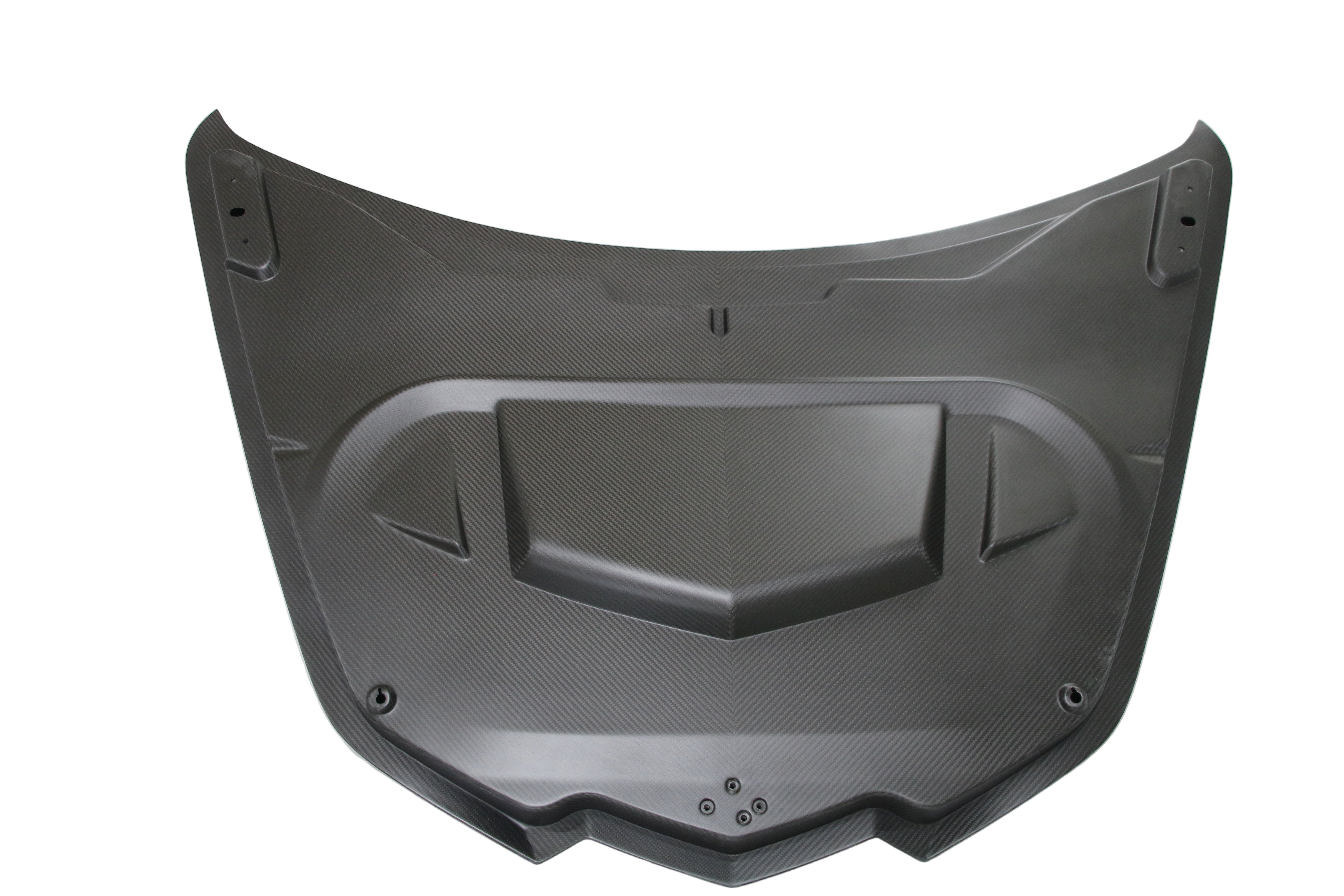 Chevrolet Corvette C8 Base E-Ray Z06 2020-ON with Aftermarket Parts - ZR1 V2 Style Hood Dry Pre-preg Carbon Fiber from Aero Republic
