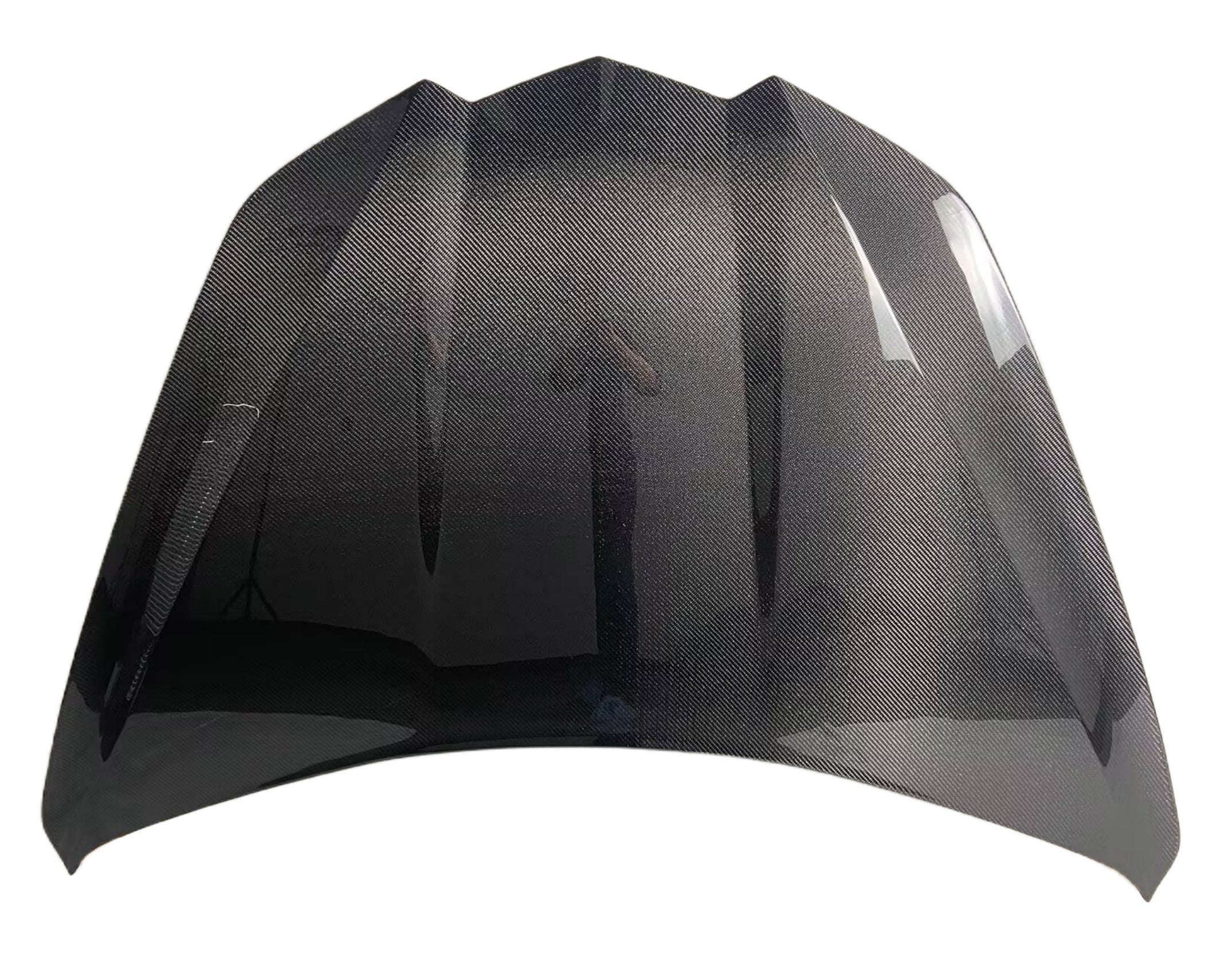 Chevrolet Corvette C8 Base Z06 2020-ON with Aftermarket Parts - OEM Style Hood Carbon Fiber from Aero Republic