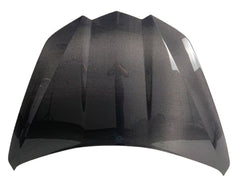 Chevrolet Corvette C8 Base Z06 2020-ON with Aftermarket Parts - OEM Style Hood Carbon Fiber from Aero Republic