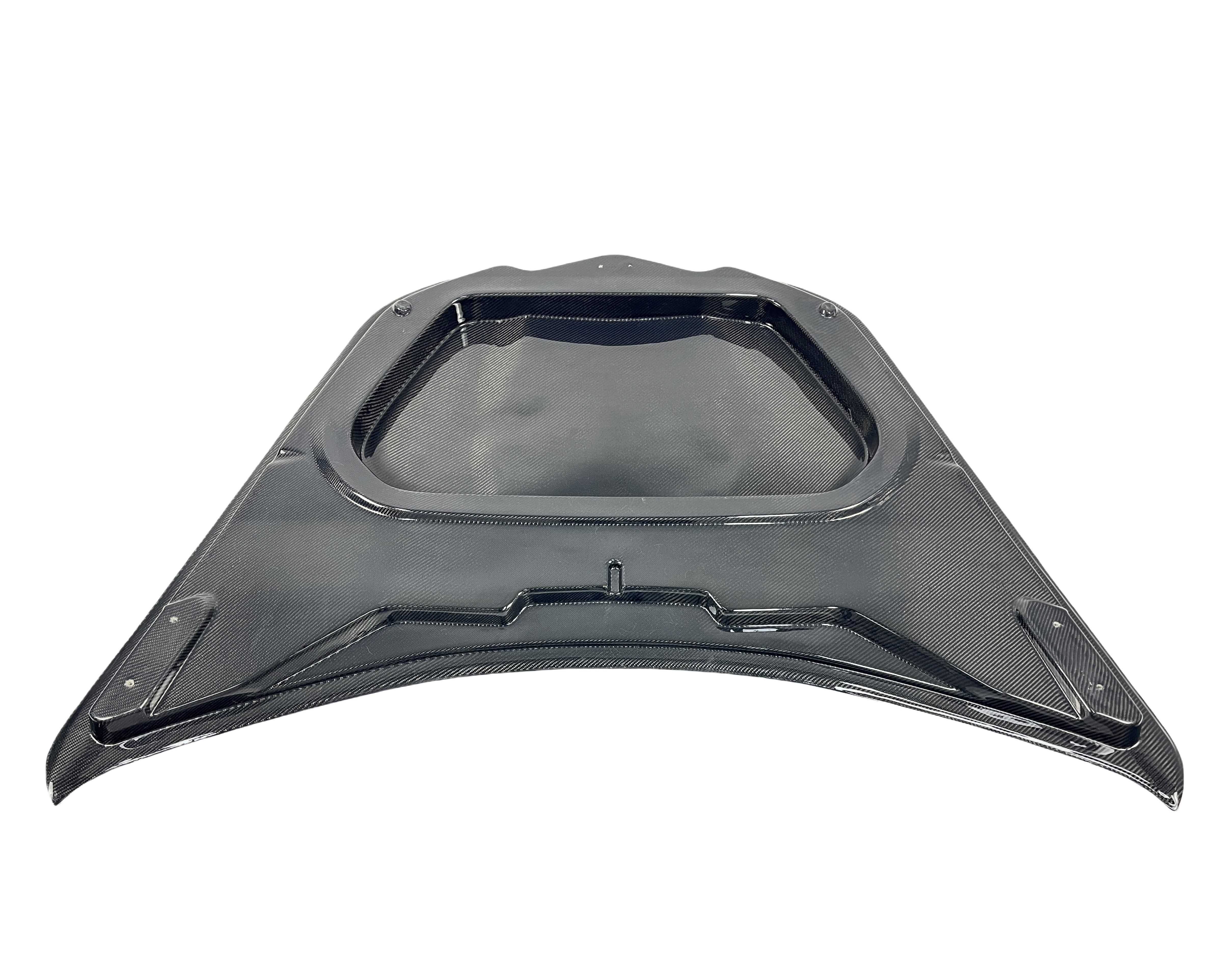 Chevrolet Corvette C8 Base Z06 2020-ON with Aftermarket Parts - OEM Style Hood Carbon Fiber from Aero Republic