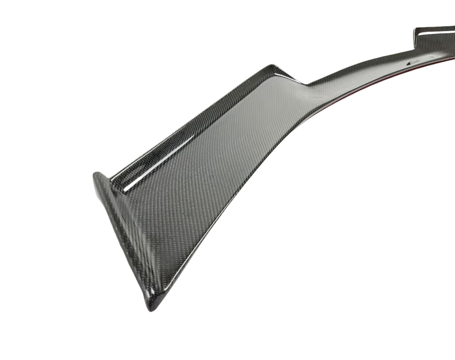 Chevrolet Corvette C8 Base or Z06 2020-ON with Aftermarket Parts - 5V5 V2 Style Rear Spoiler Carbon Fiber from Aero Republic