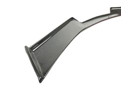 Chevrolet Corvette C8 Base or Z06 2020-ON with Aftermarket Parts - 5V5 V2 Style Rear Spoiler Carbon Fiber from Aero Republic