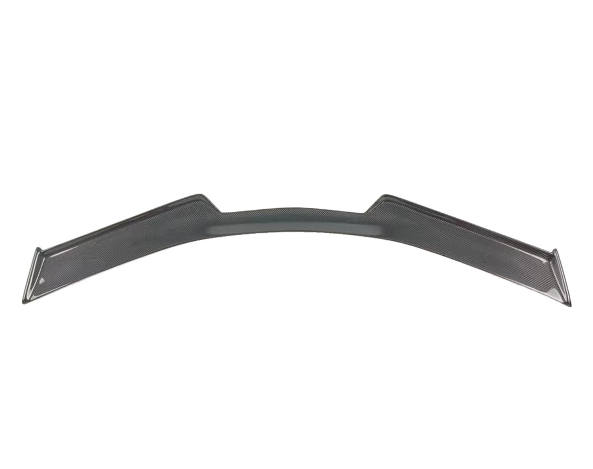 Chevrolet Corvette C8 Base or Z06 2020-ON with Aftermarket Parts - 5V5 V1 Style Rear Spoiler Carbon Fiber from Aero Republic