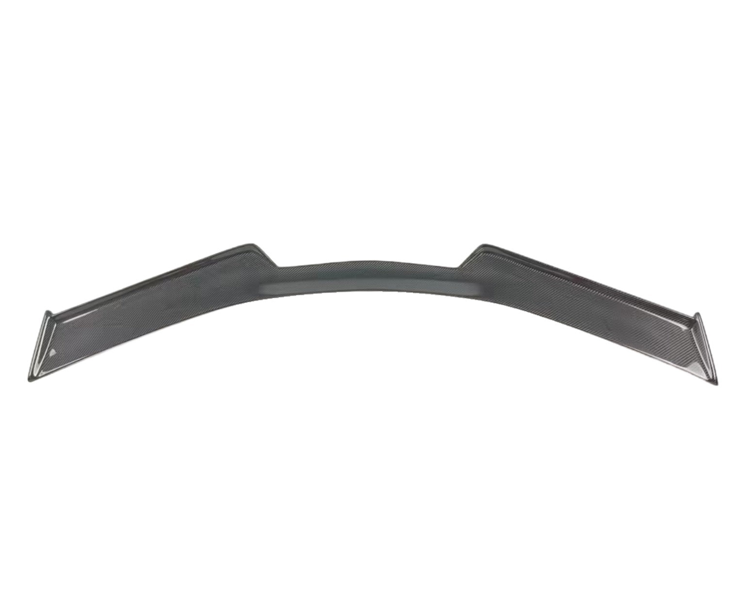 Chevrolet Corvette C8 Base or Z06 2020-ON with Aftermarket Parts - 5V5 V2 Style Rear Spoiler Carbon Fiber from Aero Republic