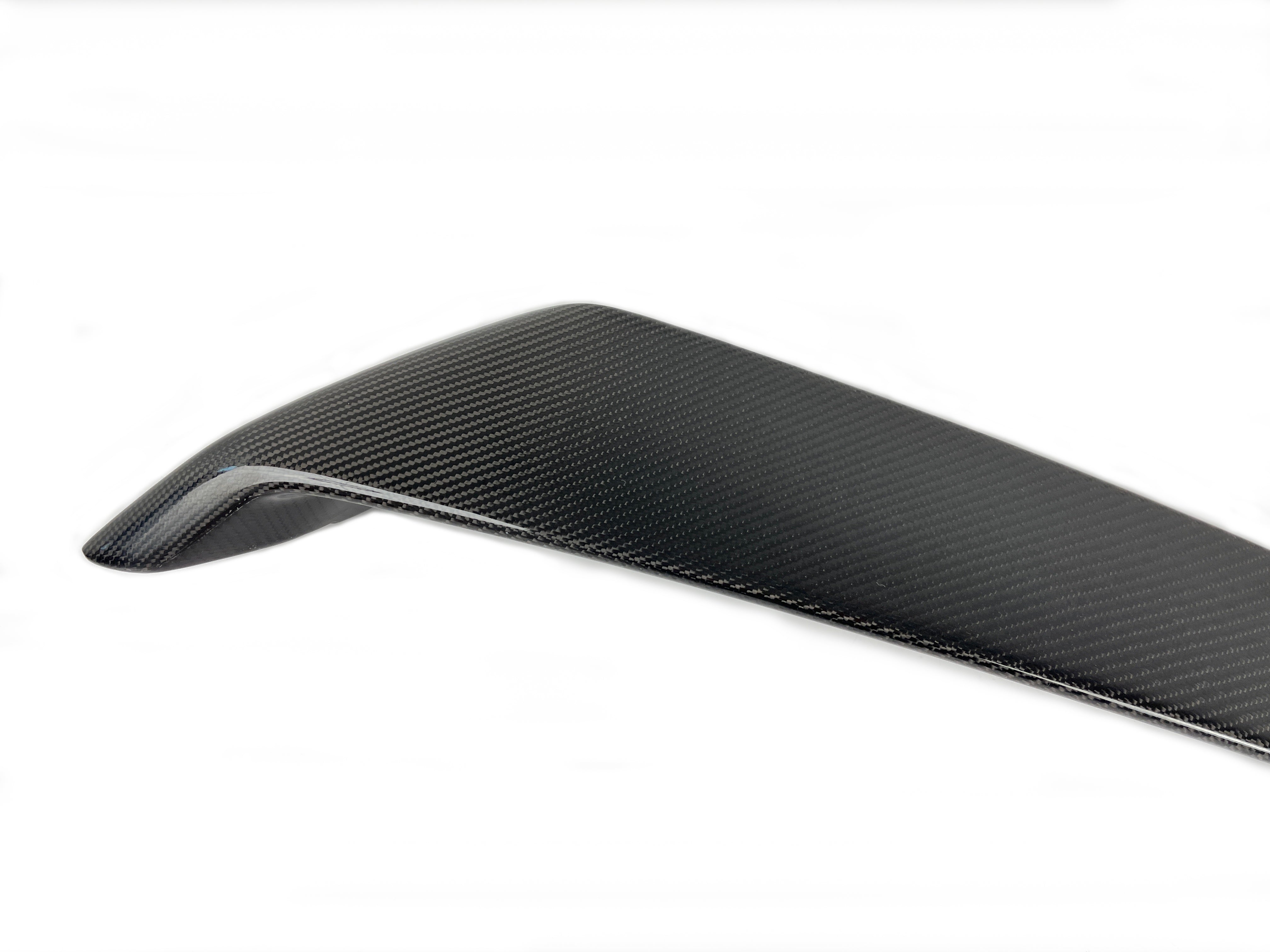 Chevrolet Corvette C8 Base or Z06 2020-ON with Aftermarket Parts - Z51 Style Rear Spoiler Carbon Fiber from Aero Republic