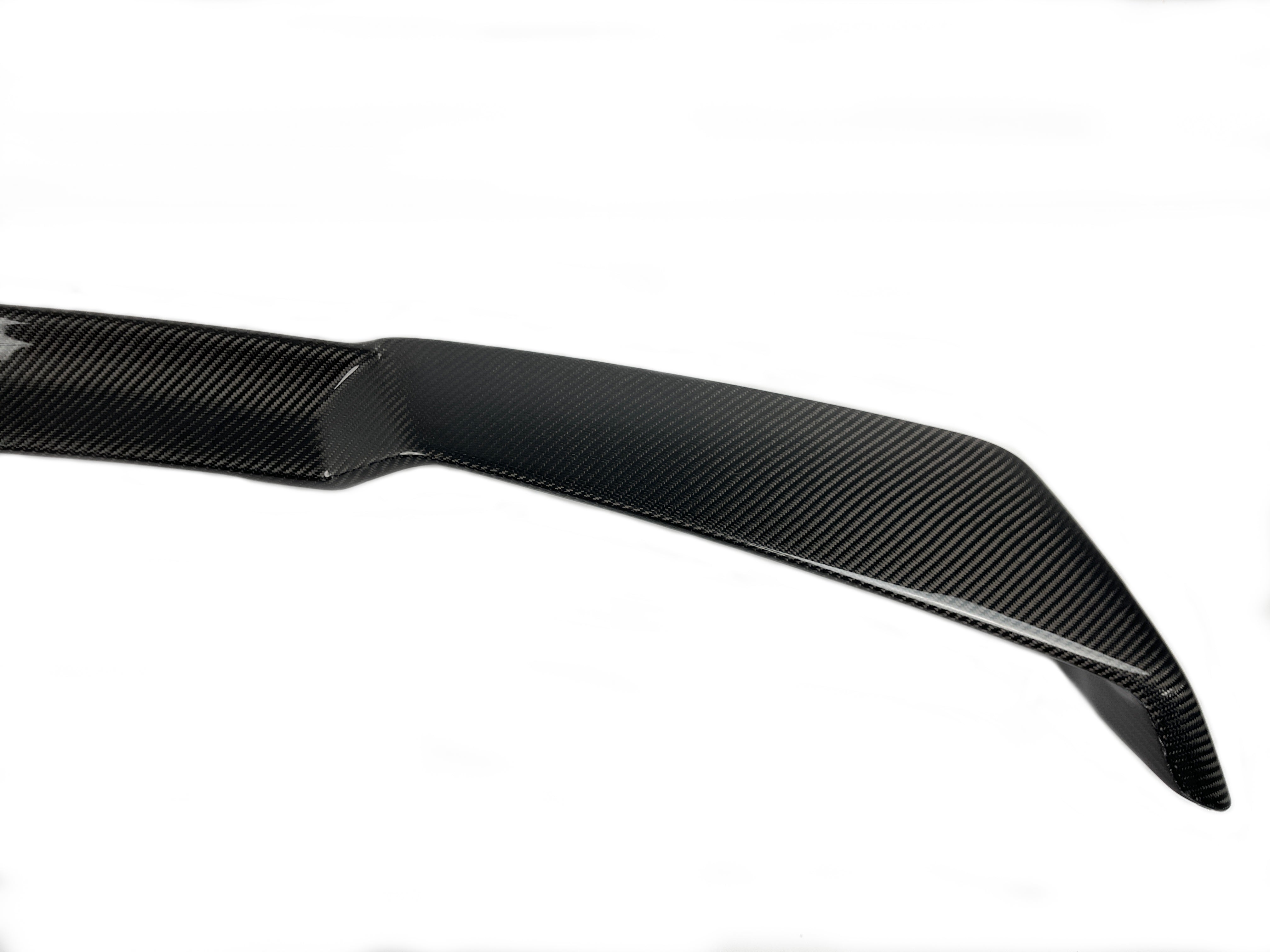 Chevrolet Corvette C8 Base or Z06 2020-ON with Aftermarket Parts - Z51 Style Rear Spoiler Carbon Fiber from Aero Republic