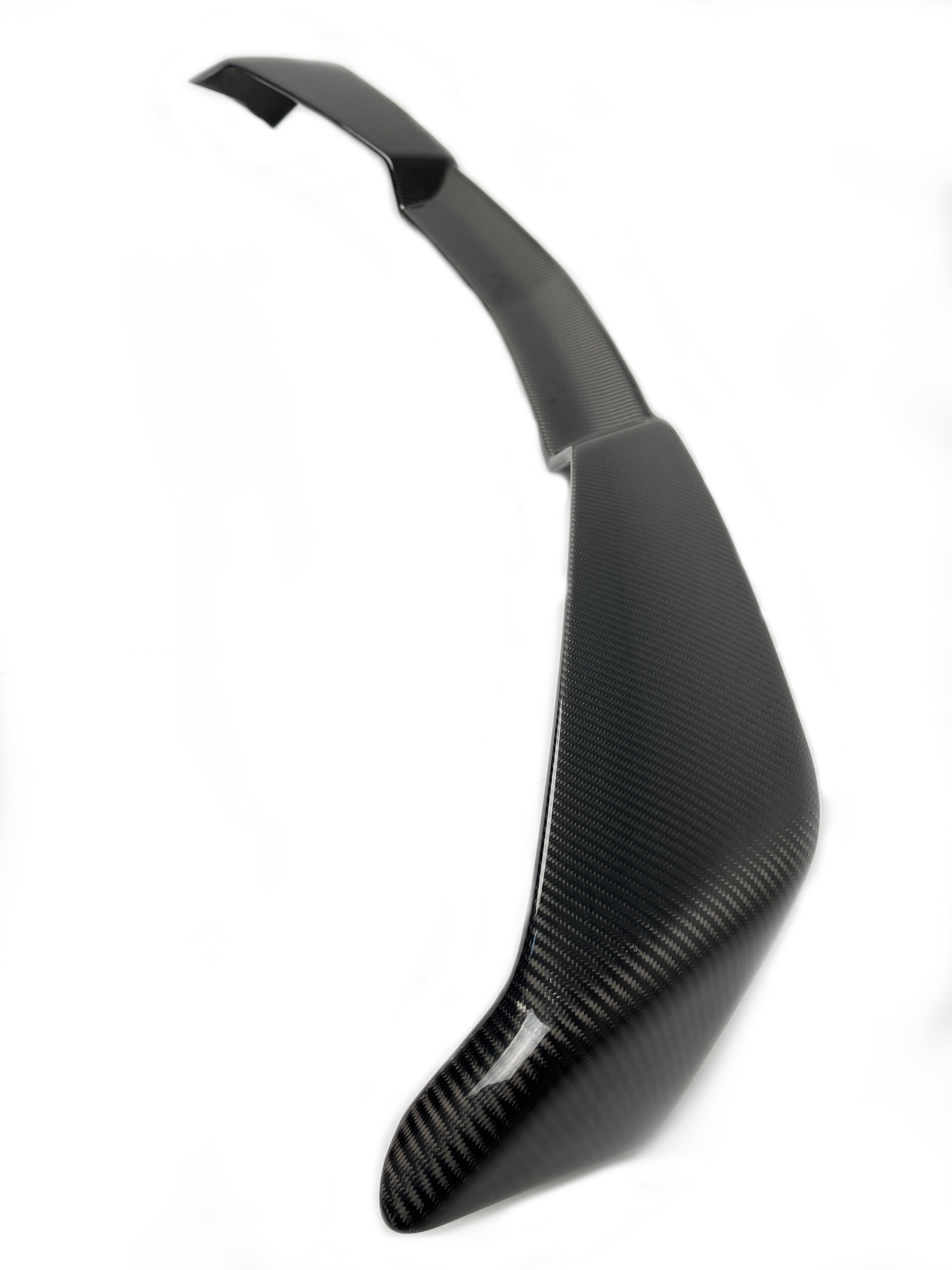 Chevrolet Corvette C8 Base or Z06 2020-ON with Aftermarket Parts - Z51 Style Rear Spoiler Carbon Fiber from Aero Republic