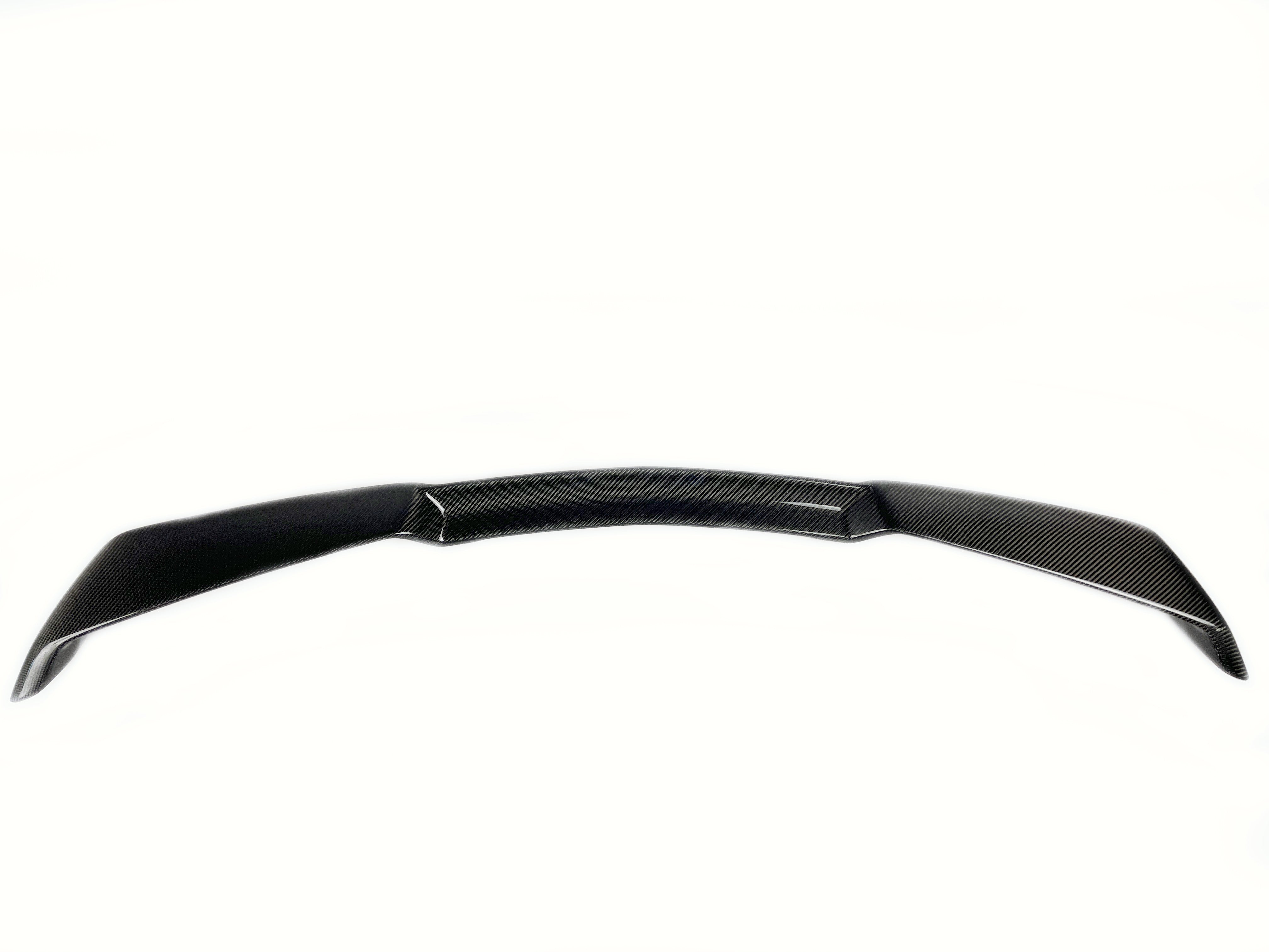 Chevrolet Corvette C8 Base or Z06 2020-ON with Aftermarket Parts - Z51 Style Rear Spoiler Carbon Fiber from Aero Republic