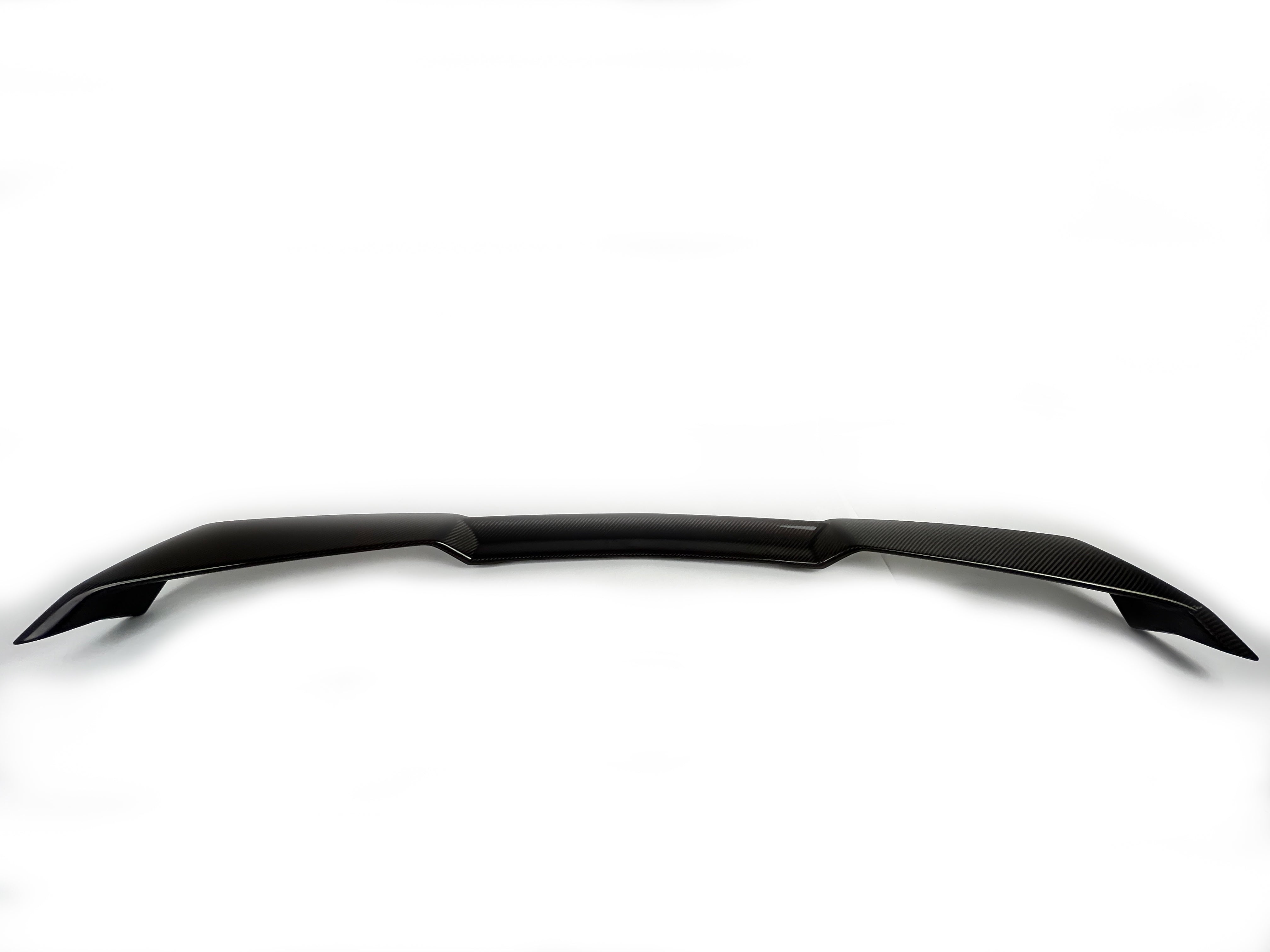 Chevrolet Corvette C8 Base or Z06 2020-ON with Aftermarket Parts - Z51 Style Rear Spoiler Carbon Fiber from Aero Republic