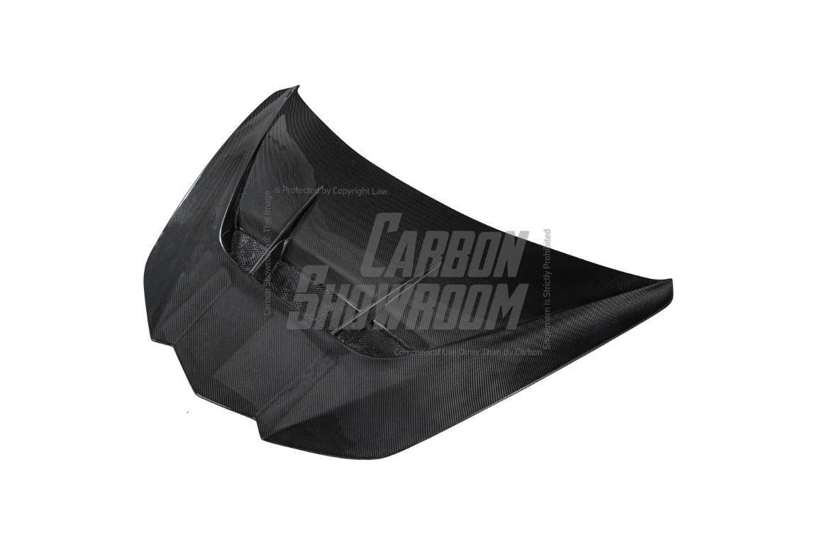 Chevrolet Corvette C8 2020-ON with Aftermarket Parts - Hood Bonnet Carbon Fiber / FRP from Aero Republic