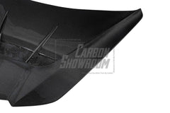 Chevrolet Corvette C8 2020-ON with Aftermarket Parts - Hood Bonnet Carbon Fiber / FRP from Aero Republic