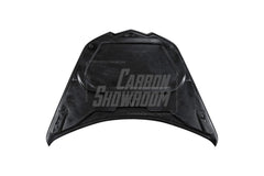 Chevrolet Corvette C8 2020-ON with Aftermarket Parts - Hood Bonnet Carbon Fiber / FRP from Aero Republic