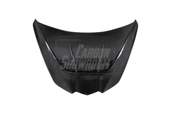 Chevrolet Corvette C8 2020-ON with Aftermarket Parts - Hood Bonnet Carbon Fiber / FRP from Aero Republic