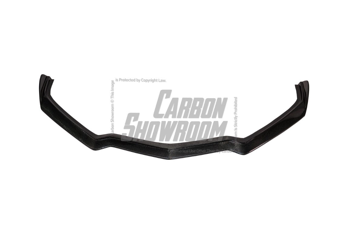 Aero Republic Carbon Fiber Front Splitter 5VM Style for Corvette C8 2020-ON - Performance SpeedShop