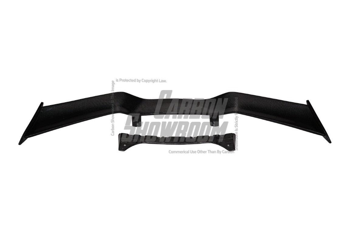 Aero Republic Carbon Fiber Rear Spoiler Wing Z06 Style for Corvette C8 2020-ON - Performance SpeedShop
