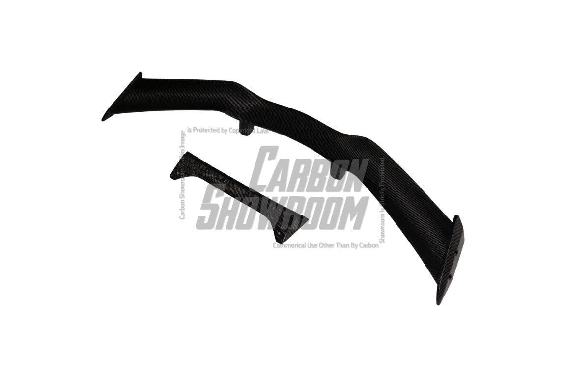 Aero Republic Carbon Fiber Rear Spoiler Wing Z06 Style for Corvette C8 2020-ON - Performance SpeedShop