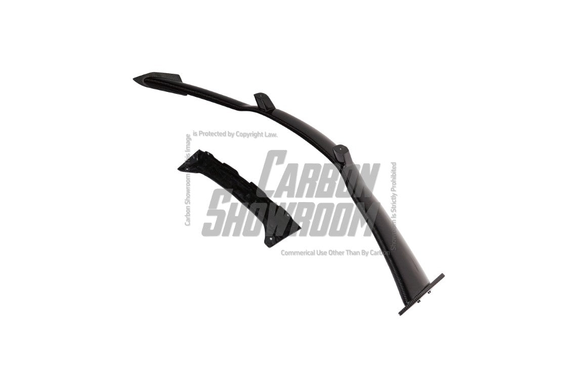 Aero Republic Carbon Fiber Rear Spoiler Wing Z06 Style for Corvette C8 2020-ON - Performance SpeedShop
