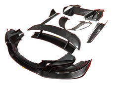 McLaren MP4-12C 2012 2013 2014 with Aftermarket Parts - DMC Style Full Body Kit Carbon Fiber from Aero Republic
