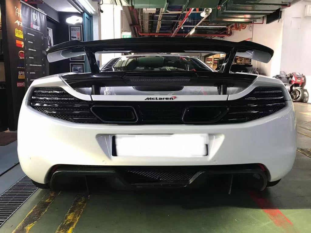 McLaren 650S MP4-12C 2012-2016 Aftermarket Parts - Aero Republic Rear ...