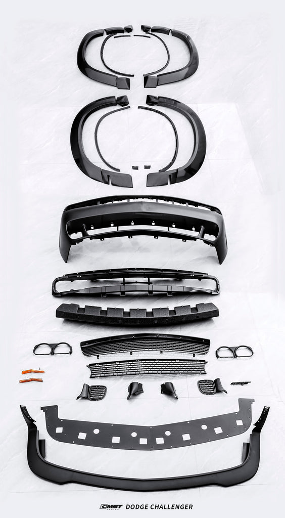 Dodge Challenger Hellcat Redeye T/A Aftermarket Parts Aero Republic