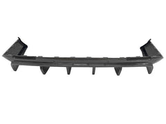 Dodge Challenger Hellcat Redeye T/A Scat Pack 392 SRT R/T SXT SE 2008-2023 (suitable for narrowbody, widebody requires slight modification to corners) with Aero Republic's Aftermarket Parts - Rear Diffuser Big Fin Carbon Fiber. A complete transformation of style and performance.