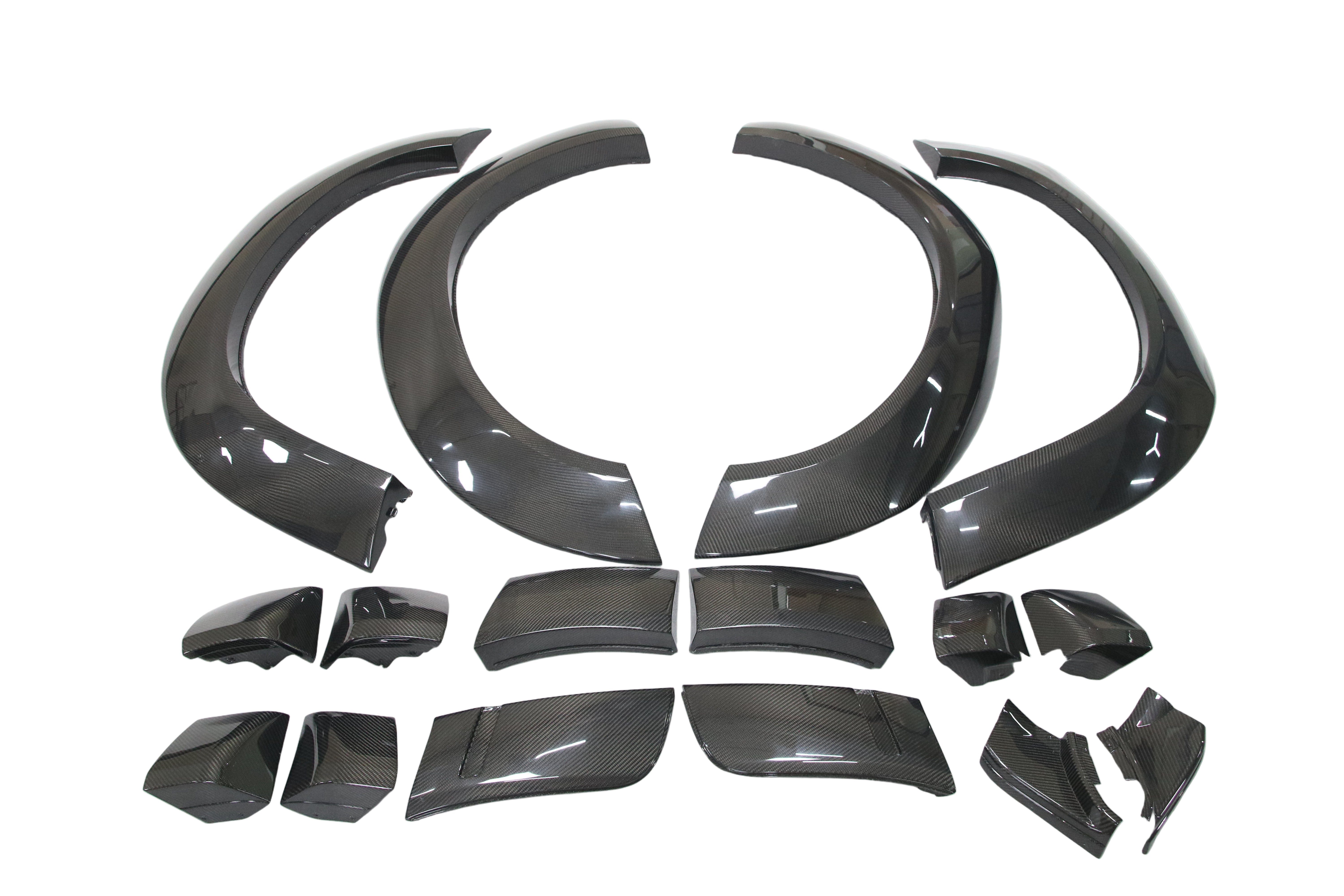 Upgrade Your Dodge Challenger Hellcat T/A Scat Pack 392 SRT R/T SXT SE 2008 2009 2010 2011 2012 2013 2014 2015 2016 2017 2018 2019 2020 2021 2022 2023 with Aftermarket Parts - OEM Widebody Style Wheel Arches Carbon Fiber from Aero Republic