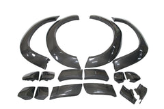 Upgrade Your Dodge Challenger Hellcat T/A Scat Pack 392 SRT R/T SXT SE 2008 2009 2010 2011 2012 2013 2014 2015 2016 2017 2018 2019 2020 2021 2022 2023 with Aftermarket Parts - OEM Widebody Style Wheel Arches Carbon Fiber from Aero Republic