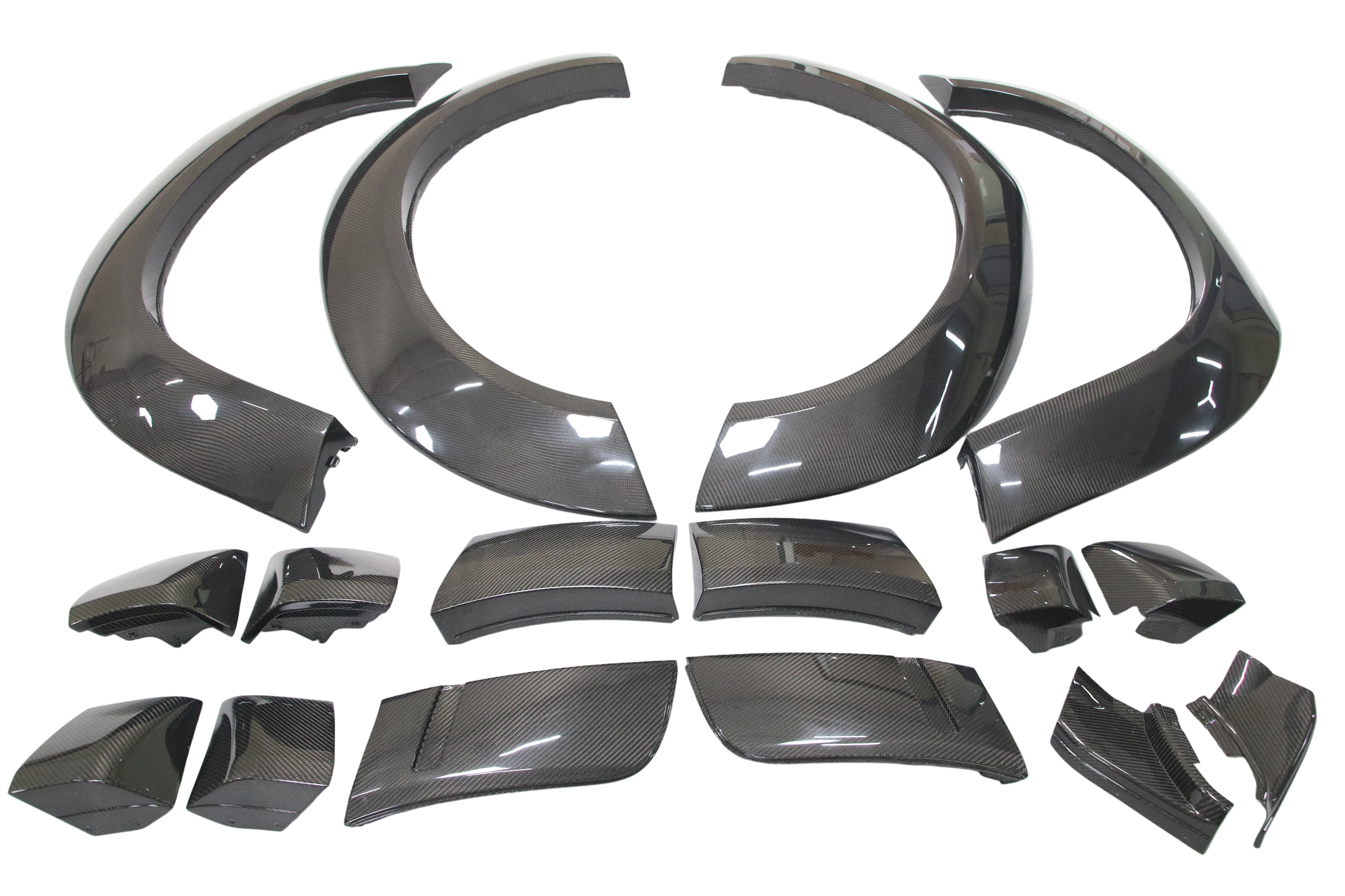 Upgrade Your Dodge Challenger Hellcat T/A Scat Pack 392 SRT R/T SXT SE 2008 2009 2010 2011 2012 2013 2014 2015 2016 2017 2018 2019 2020 2021 2022 2023 with Aftermarket Parts - OEM Widebody Style Wheel Arches Carbon Fiber from Aero Republic
