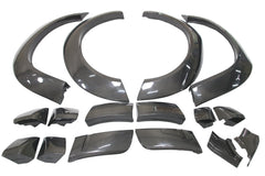 Upgrade Your Dodge Challenger Hellcat T/A Scat Pack 392 SRT R/T SXT SE 2008 2009 2010 2011 2012 2013 2014 2015 2016 2017 2018 2019 2020 2021 2022 2023 with Aftermarket Parts - OEM Widebody Style Wheel Arches Carbon Fiber from Aero Republic