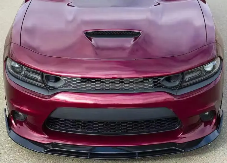 Dodge Charger & 2015 Scat Pack & 2016 Scat Pack, Hellcat & 2017 R/T, Daytona, Scat Pack, Hellcat & 2018 GT, R/T, Daytona, Scat Pack, Hellcat & 2019 GT, R/T, Scat Pack, Hellcat & 2020 GT, R/T, Scat Pack, Hellcat & 2021 GT, R/T, Scat Pack & 2022 GT, R/T, Scat Pack Non-widebody & 2022 Hellcat, Scat Pack widebody & 2023 GT, R/T, Scat Pack Non-widebody & 2023 Hellcat, Scat Pack widebody?with Aftermarket Parts - Front Lip?Carbon Fiber from Aero Republic
