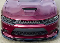 Dodge Charger & 2015 Scat Pack & 2016 Scat Pack, Hellcat & 2017 R/T, Daytona, Scat Pack, Hellcat & 2018 GT, R/T, Daytona, Scat Pack, Hellcat & 2019 GT, R/T, Scat Pack, Hellcat & 2020 GT, R/T, Scat Pack, Hellcat & 2021 GT, R/T, Scat Pack & 2022 GT, R/T, Scat Pack Non-widebody & 2022 Hellcat, Scat Pack widebody & 2023 GT, R/T, Scat Pack Non-widebody & 2023 Hellcat, Scat Pack widebody?with Aftermarket Parts - Front Lip?Carbon Fiber from Aero Republic
