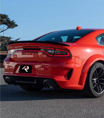 Dodge Charger & 2015 Scat Pack & 2016 Scat Pack, Hellcat & 2017 R/T, Daytona, Scat Pack, Hellcat & 2018 GT, R/T, Daytona, Scat Pack, Hellcat & 2019 GT, R/T, Scat Pack, Hellcat & 2020 GT, R/T, Scat Pack, Hellcat & 2021 GT, R/T, Scat Pack & 2022 GT, R/T, Scat Pack Non-widebody & 2023 GT, R/T, Scat Pack Non-widebody with Aftermarket Parts - SRT Style Rear Spoiler Carbon Fiber from Aero Republic