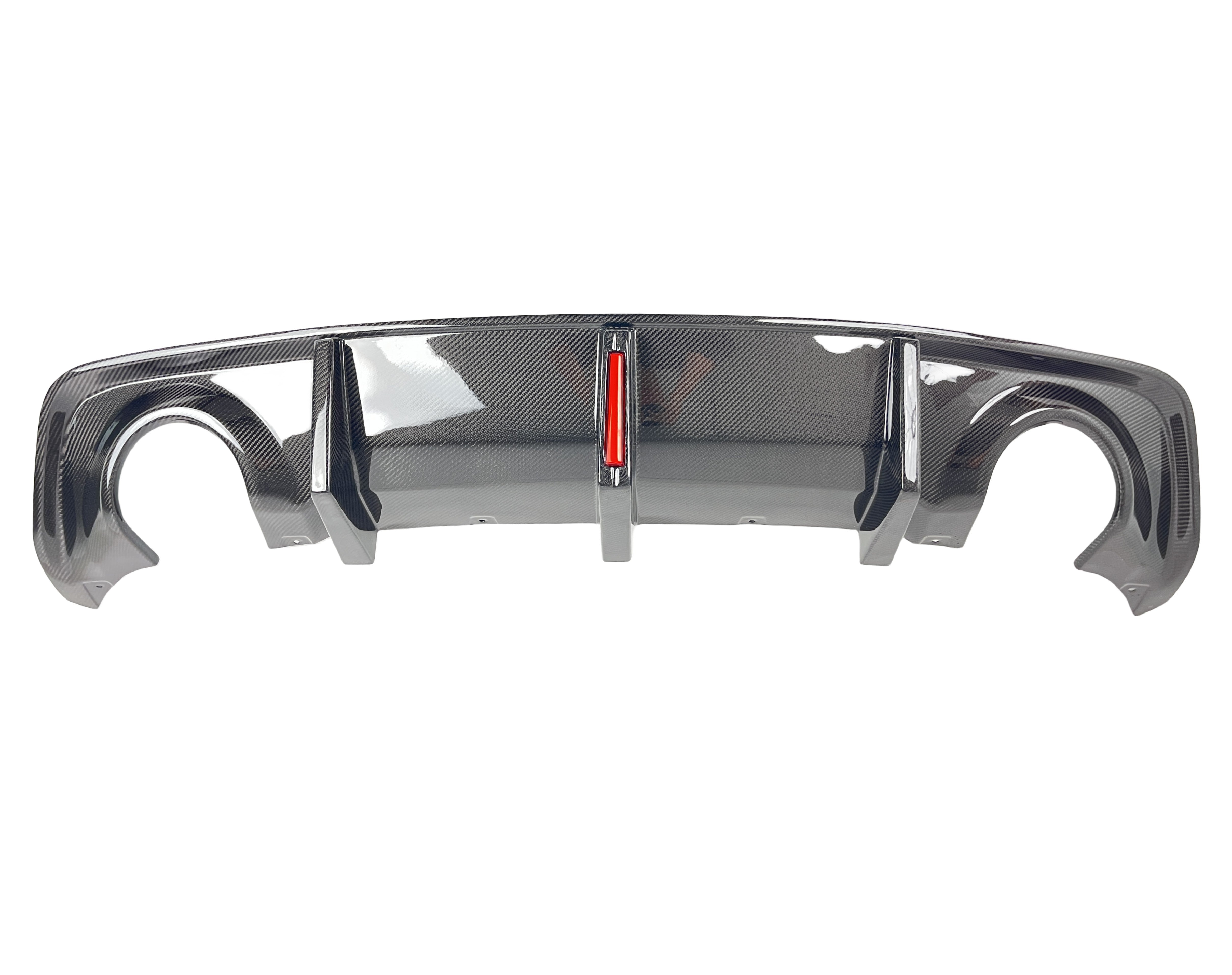 Dodge Charger & 2022 Hellcat, Scat Pack widebody & 2023 Hellcat, Scat Pack widebody with Aftermarket Parts - Rear Diffuser Carbon Fiber from Aero Republic