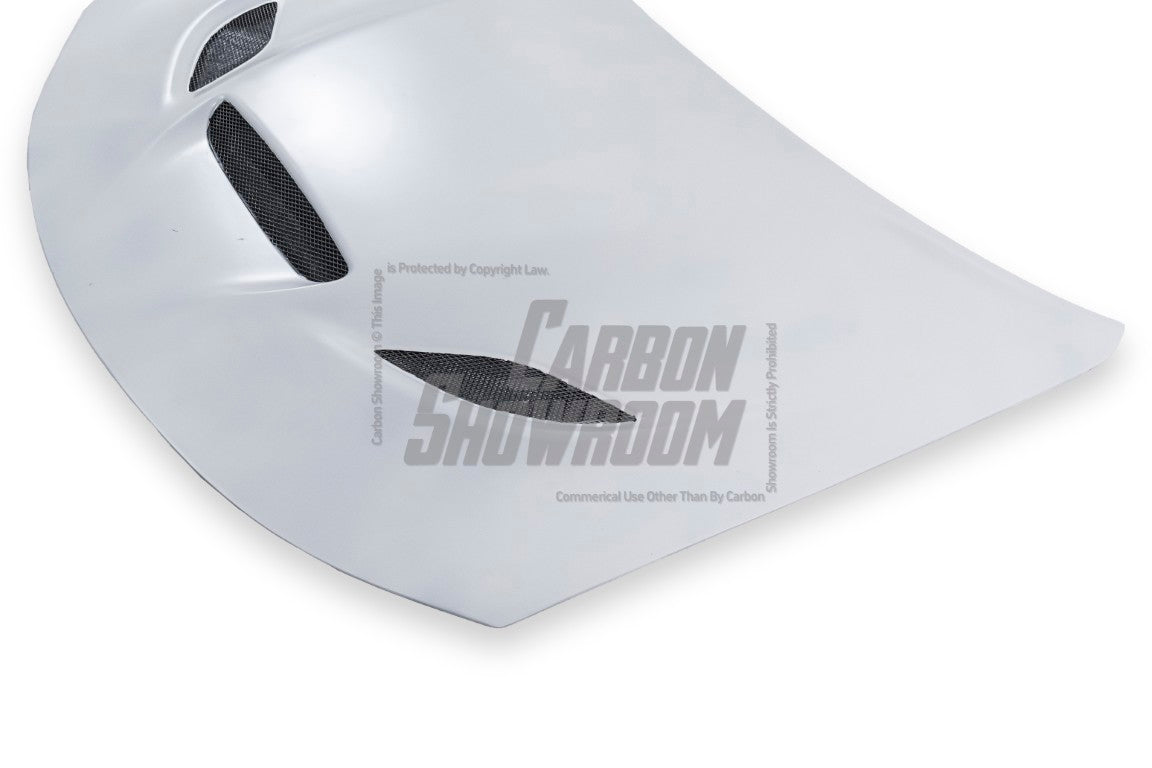 Dodge Charger 2015 2016 2017 2018 2019 2020 2021 2022 2023 with Aftermarket Parts - V1 Hood?Carbon Fiber / FRP from Aero Republic