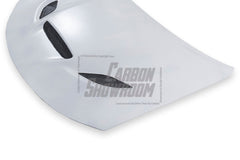Dodge Charger 2015 2016 2017 2018 2019 2020 2021 2022 2023 with Aftermarket Parts - V1 Hood?Carbon Fiber / FRP from Aero Republic
