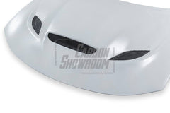 Dodge Charger 2015 2016 2017 2018 2019 2020 2021 2022 2023 with Aftermarket Parts - V1 Hood?Carbon Fiber / FRP from Aero Republic