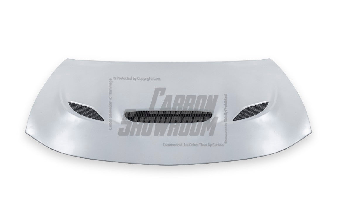 Dodge Charger 2015 2016 2017 2018 2019 2020 2021 2022 2023 with Aftermarket Parts - V1 Hood?Carbon Fiber / FRP from Aero Republic