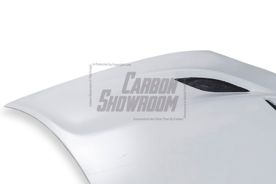 Dodge Charger 2015 2016 2017 2018 2019 2020 2021 2022 2023 with Aftermarket Parts - V1 Hood?Carbon Fiber / FRP from Aero Republic