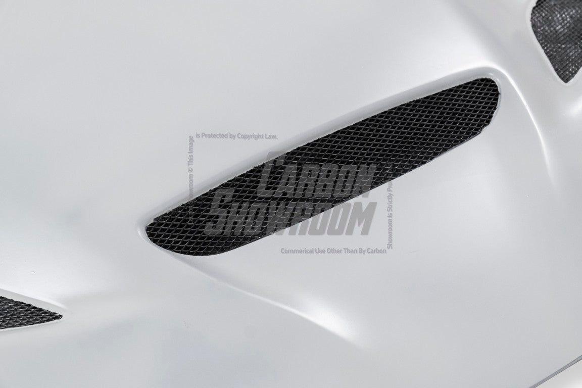 Dodge Charger 2015 2016 2017 2018 2019 2020 2021 2022 2023 with Aftermarket Parts - V1 Hood?Carbon Fiber / FRP from Aero Republic