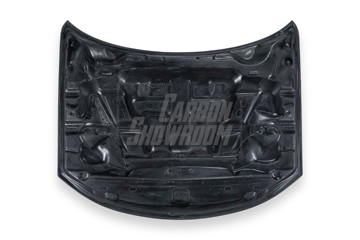 Dodge Charger 2015 2016 2017 2018 2019 2020 2021 2022 2023 with Aftermarket Parts - V1 Hood?Carbon Fiber / FRP from Aero Republic