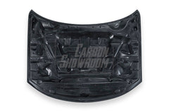 Dodge Charger 2015 2016 2017 2018 2019 2020 2021 2022 2023 with Aftermarket Parts - V1 Hood?Carbon Fiber / FRP from Aero Republic