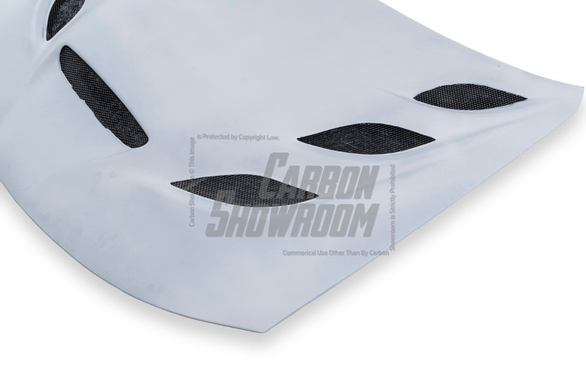 Dodge Charger 2015 2016 2017 2018 2019 2020 2021 2022 2023 with Aftermarket Parts - V2 Hood?Carbon Fiber / FRP from Aero Republic