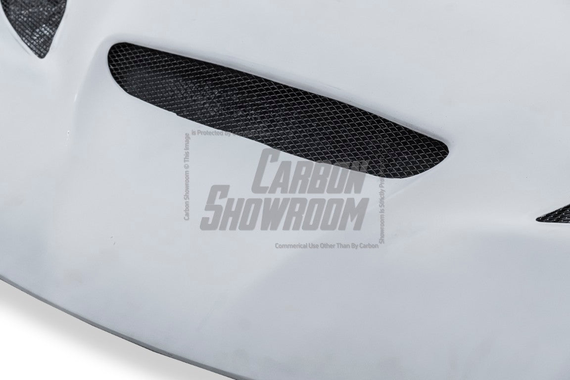 Dodge Charger 2015 2016 2017 2018 2019 2020 2021 2022 2023 with Aftermarket Parts - V2 Hood?Carbon Fiber / FRP from Aero Republic