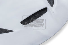 Dodge Charger 2015 2016 2017 2018 2019 2020 2021 2022 2023 with Aftermarket Parts - V2 Hood?Carbon Fiber / FRP from Aero Republic