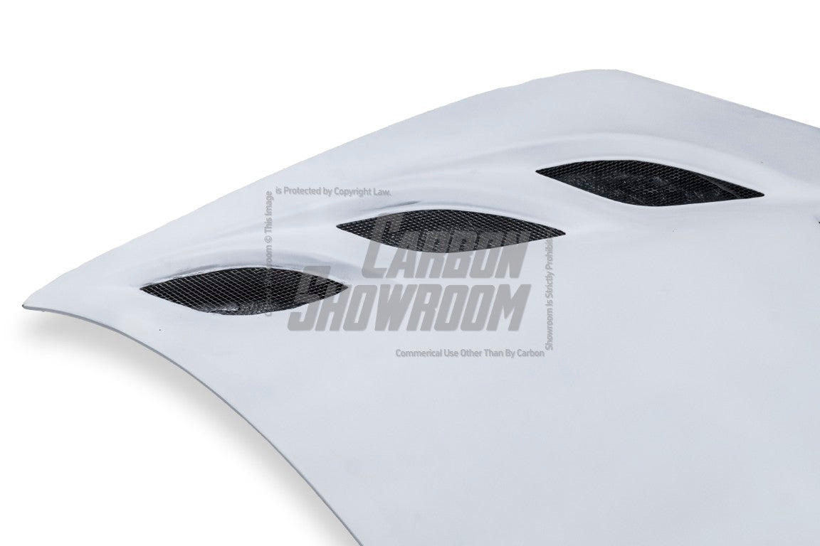 Dodge Charger 2015 2016 2017 2018 2019 2020 2021 2022 2023 with Aftermarket Parts - V2 Hood?Carbon Fiber / FRP from Aero Republic