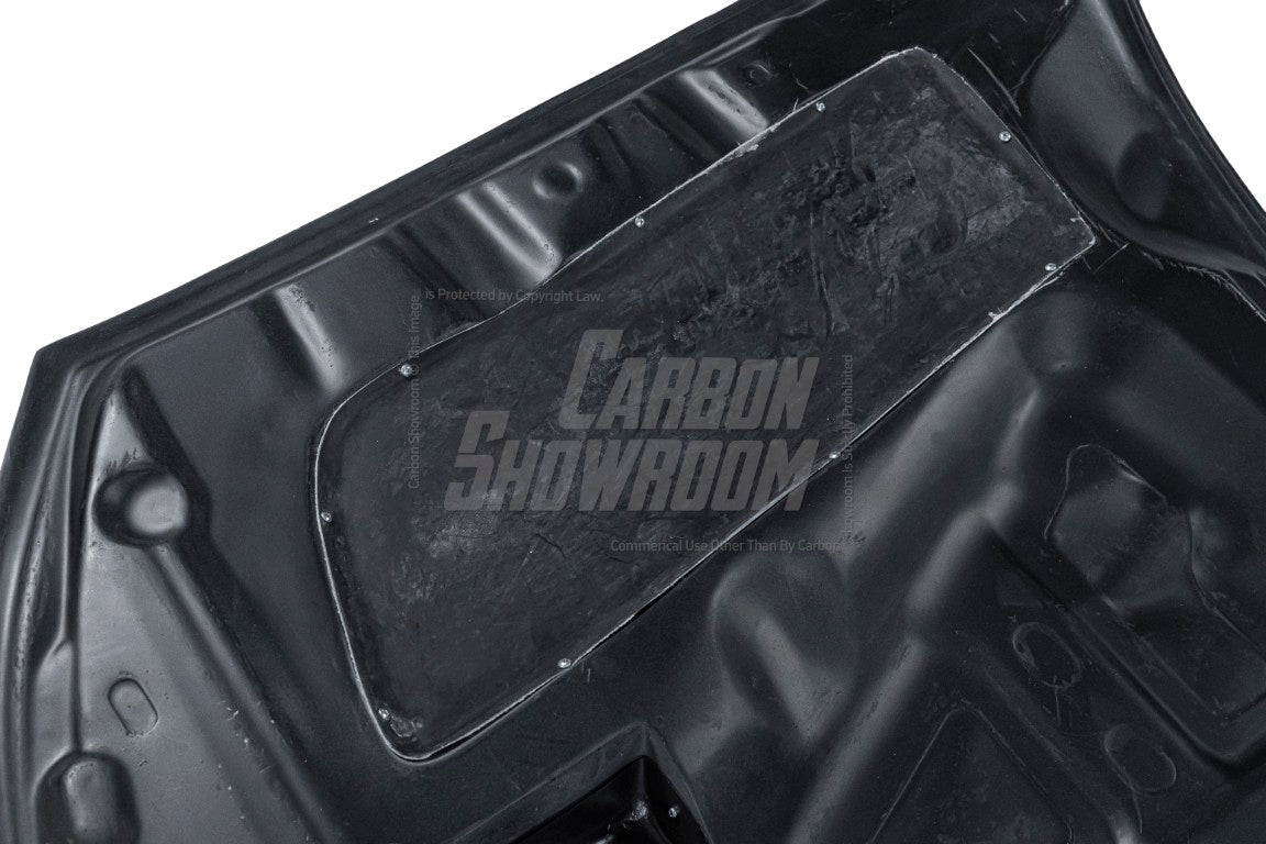 Dodge Charger 2015 2016 2017 2018 2019 2020 2021 2022 2023 with Aftermarket Parts - V2 Hood?Carbon Fiber / FRP from Aero Republic