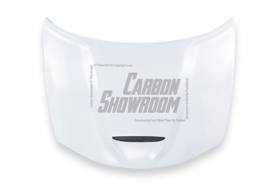 Dodge Charger 2015 2016 2017 2018 2019 2020 2021 2022 2023 with Aftermarket Parts - V4 Hood?Carbon Fiber / FRP from Aero Republic